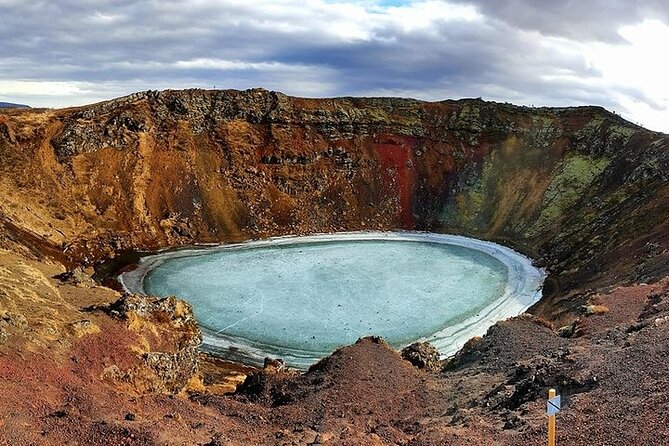 Golden Circle, Kerid Crater & Geothermal Lagoon -Small Group Tour - Kerid Crater: the colorful detour worth keeping