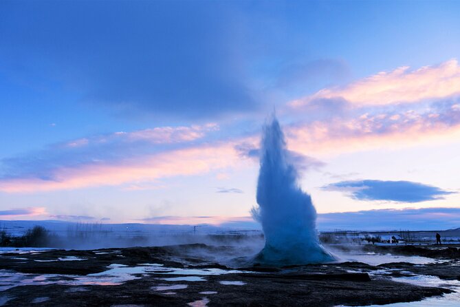 Golden Circle, Secret Lagoon and Kerid Crater Tour from Reykjavik - Gullfoss is water with real force