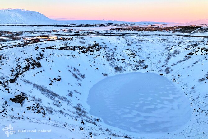Golden Circle, Secret Lagoon and Northern Lights Tour - Gullfoss, Iceland’s powerful two-level waterfall