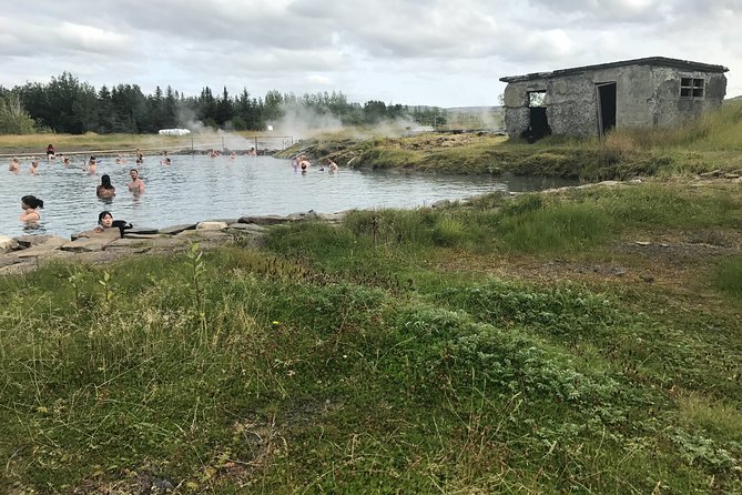 Golden Circle & Secret Lagoon & Friðheimar (lunch included) - PRIVATE TOUR - Gullfoss, Iceland’s powerful waterfall