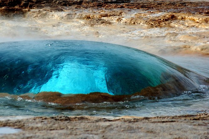 Golden Circle & Secret Lagoon Small-Group Tour from Reykjavik - Pickup from Reykjavik takes planning