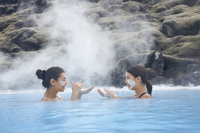 Golden Circle Tour Including Blue Lagoon Admission from Reykjavik - Four Iceland icons in one long day