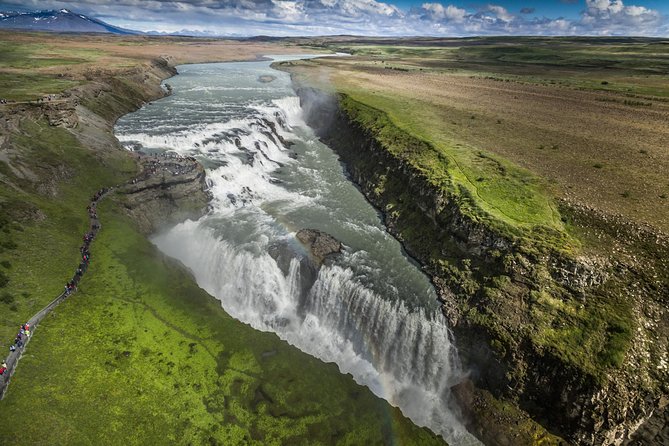 Golden Circle Tour Including Blue Lagoon Admission from Reykjavik - Two hours at the Blue Lagoon, with useful extras
