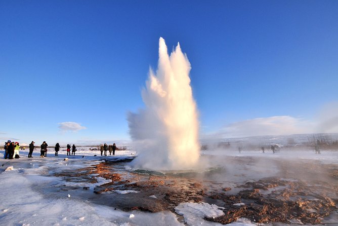 Golden Circle Tour Including Blue Lagoon Admission from Reykjavik - What the bus ride is really like