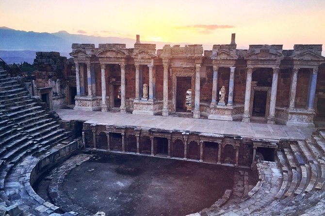 Great Pamukkale Tour from Antalya - Walking across the Pamukkale travertines