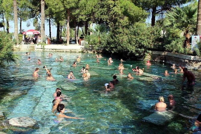 Great Pamukkale Tour from Antalya - The large necropolis and what to look for