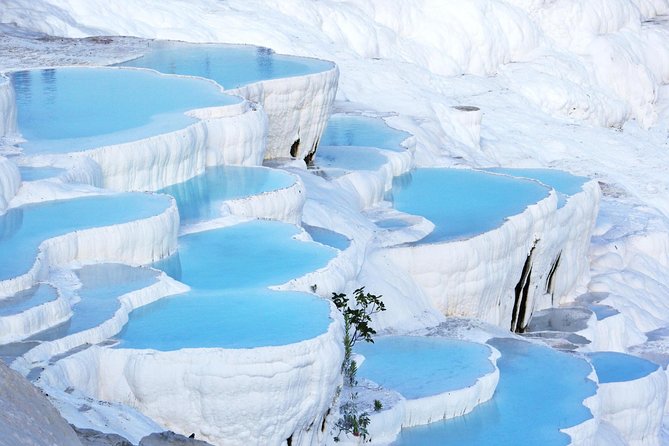 Great Pamukkale Tour from Antalya - Hierapolis, the ancient city above the terraces