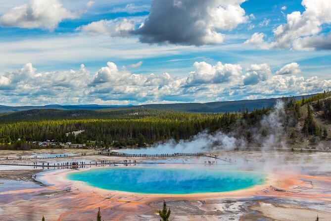 Guided Yellowstone Hot Spring & Geyser Basin Tour - Firehole Lake Drive puts the geology first