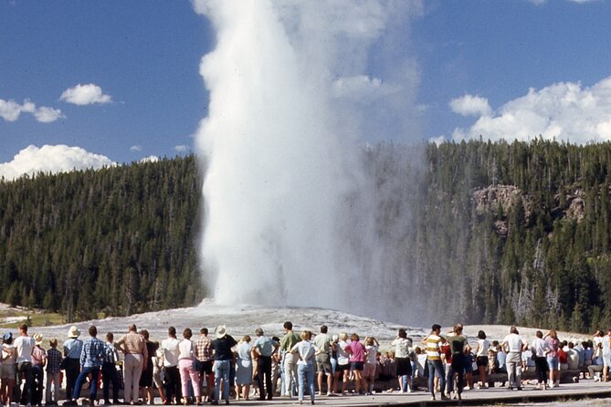 Guided Yellowstone Hot Spring & Geyser Basin Tour - West Thumb combines hot springs and Yellowstone Lake