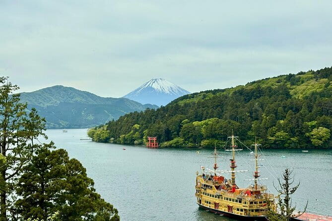 Hakone Private Tour: Onsen, Lake Ashi Cruise & Mt. Fuji Views - Owakudani: Sulfur Vents and Black Eggs