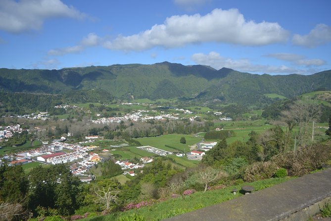 Half Day Furnas And Hot Springs - Pico do Ferro, the classic Furnas view