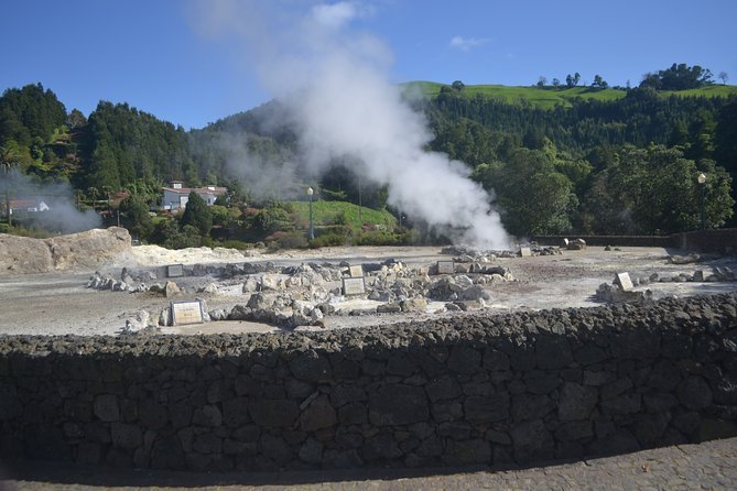 Half Day Furnas And Hot Springs - Caldeira das Furnas and the smell of volcanic cooking