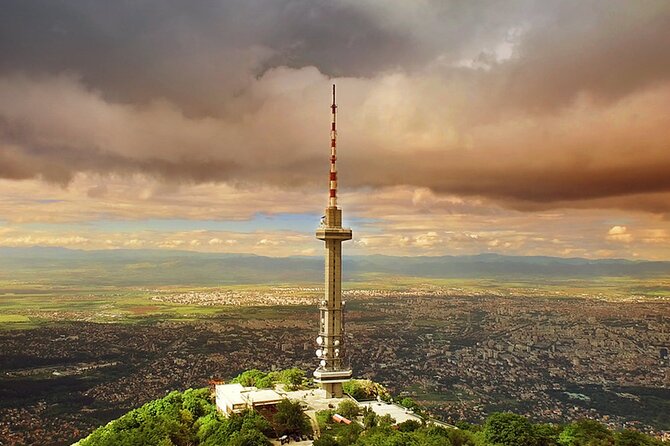 Half Day Tour around Sofia and the mountains with Thermal Spa - Transport, group size, and guide support