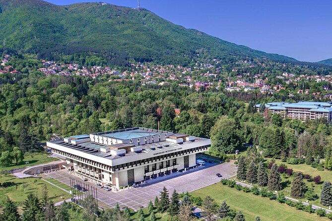 Half Day Tour around Sofia and the mountains with Thermal Spa - One hour at the National Museum of History
