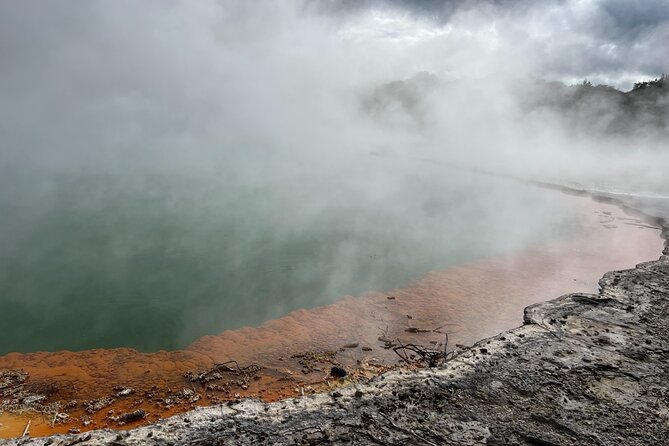 Half-Day Tour - Ex Rotorua: WAI-O-TAPU Thermal Wonderland - Returning through Rotorua and Lake Rotorua