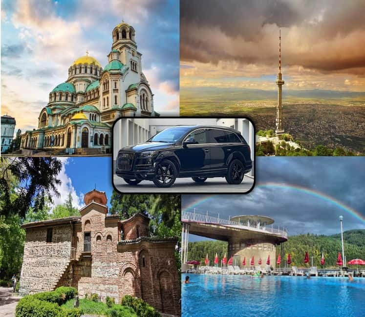 Half Day Tour - Sofia and the mountains with Thermal Spa - Starting beneath Alexander Nevsky Cathedral