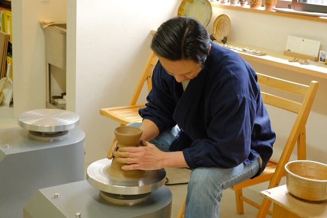 Hands On Pottery Workshop in Arima Onsen - Clay, a wheel, and a slower side of Arima Onsen