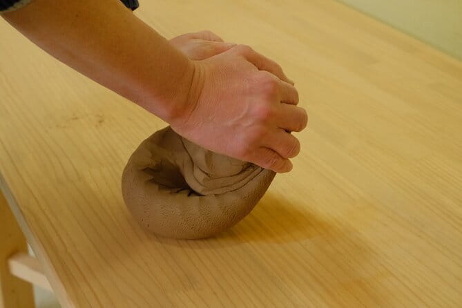 Hands On Pottery Workshop in Arima Onsen - The small ceramic keepsake