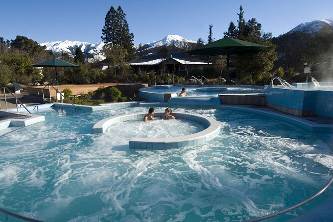 Hanmer Springs Thermal Pools and Jet Boat Day Trip from Christchurch - From Christchurch to Hanmer Springs by private vehicle