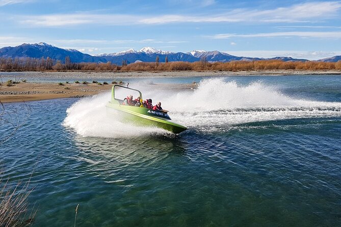 Hanmer Springs Thermal Pools and Jet Boat Day Trip from Christchurch - Hanmer Springs pools are made for a slow afternoon