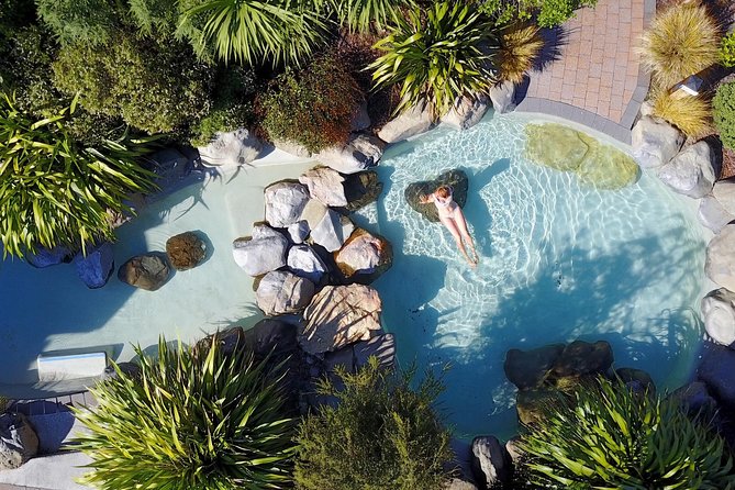 Hanmer Springs Thermal Pools & Spa - The family side has real energy