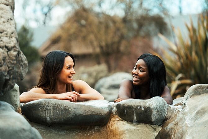 Hanmer Springs Thermal Pools & Spa - Changing rooms, lockers, and useful practical touches