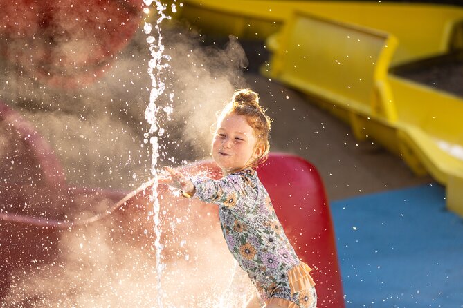 Hanmer Springs Thermal Pools & Spa - Quiet soaking or family noise?