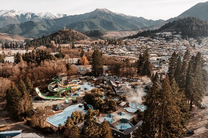 Hanmer Springs Thermal Pools & Spa - What your day at the pools looks like