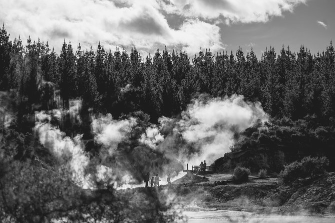 Hell's Gate Geothermal Walk - Choosing between a fact sheet and a guide