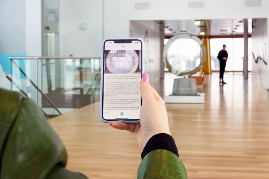 Hellisheiði Geothermal Exhibition: Entry and Audio Tour - Seeing Iceland’s heat turned into usable power