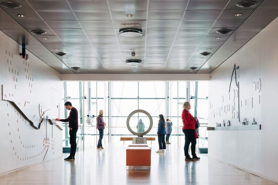 Hellisheiði Geothermal Exhibition: Entry and Audio Tour - Interactive displays make technical ideas easier