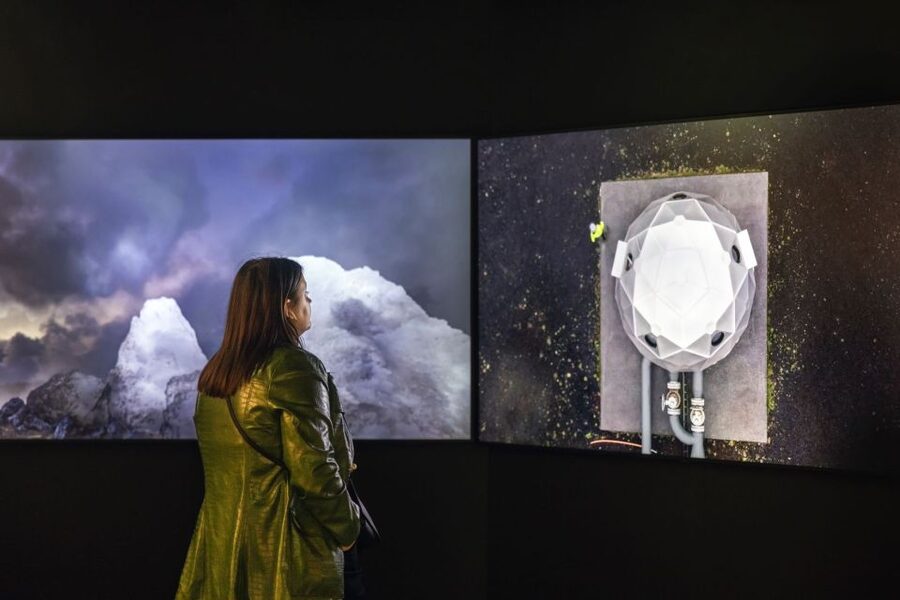 Hellisheiði Geothermal Exhibition: Entry and Audio Tour - The Carbfix room adds a climate question