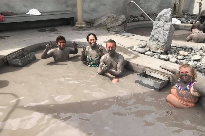 Hells Gate Geothermal, Mud & Sulphur Spa - The real draw: geothermal heat followed by a mud bath
