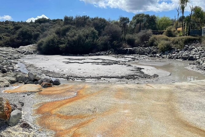 Hells Gate Geothermal, Mud & Sulphur Spa - The mud and sulphur spa: allow enough time