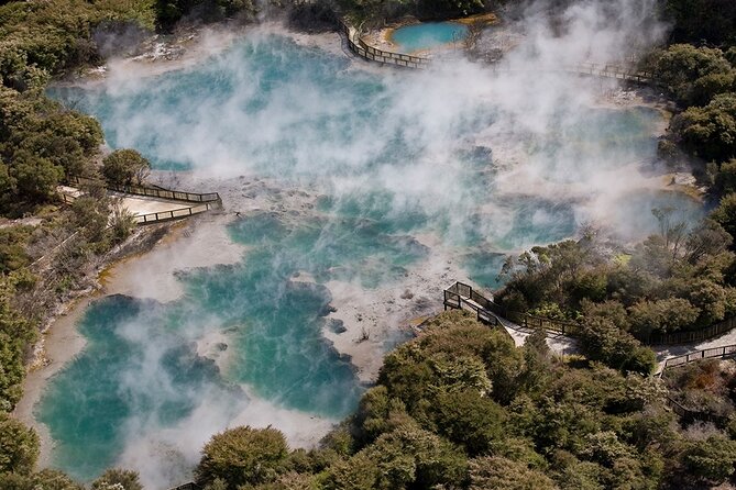Hells Gate Geothermal, Mud & Sulphur Spa - Government Gardens: a short Rotorua pause