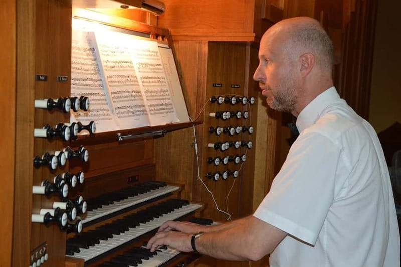 Hévíz: Majestic Sounds Organ Concert at the Blue Church - Why the Blue Church makes a good concert setting