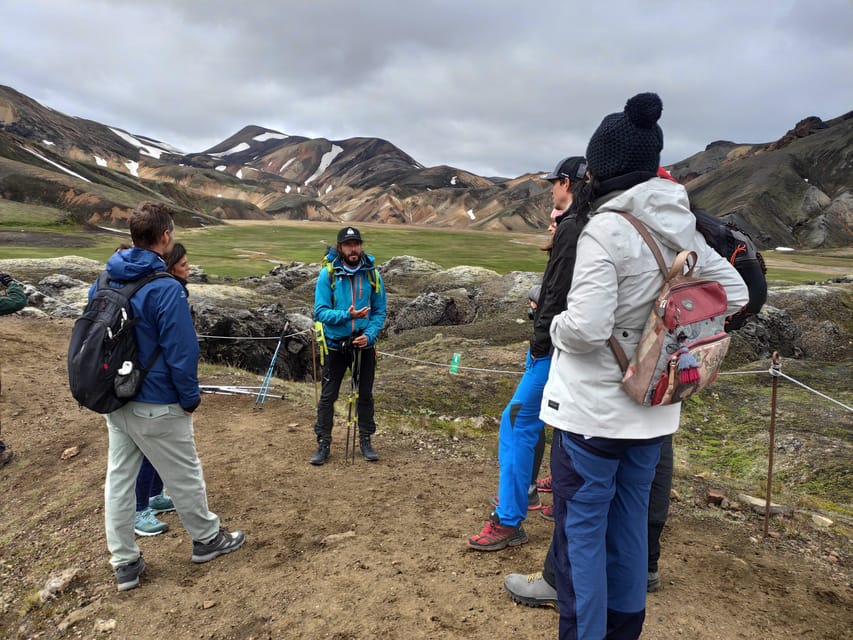 Highlands Hiking: Small Group Landmannalaugar & Hot Springs - Photo stops with room to look around