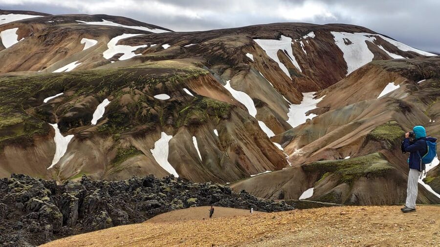 Highlands Hiking: Small Group Landmannalaugar & Hot Springs - The hot spring finish
