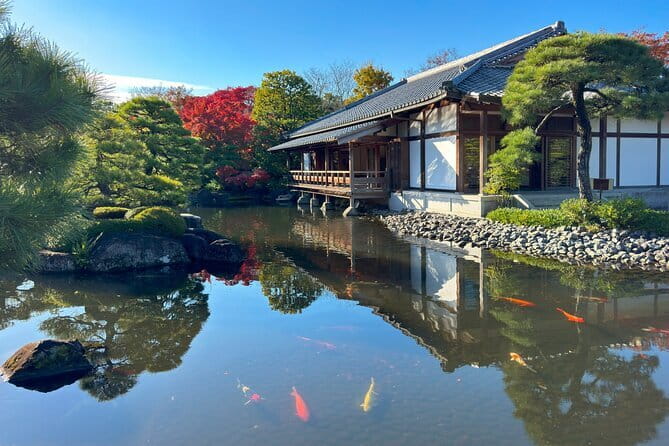 Himeji Castle, Arima Onsen & Mt. Rokko: 1-Day Bus Tour from Osaka - Mt. Rokko offers a final high view