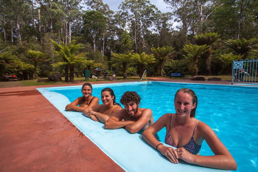 Hobart: Tahune Airwalk, Hastings Cave, Thermal Springs Tour - Who will enjoy this day most