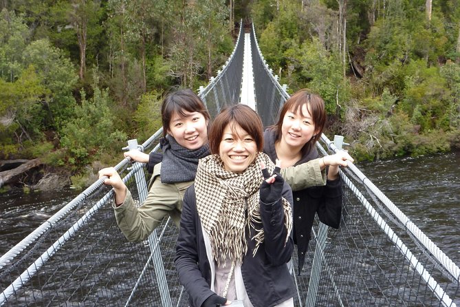 Hobart: Tahune Airwalk, Hastings Caves & Thermal Springs Pool - Hastings Caves goes below the forest
