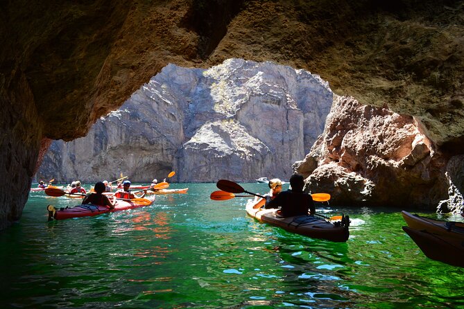 Hoover Dam & Hot Springs Kayak Tour with Lunch & Expert Guide - Wildlife along the river