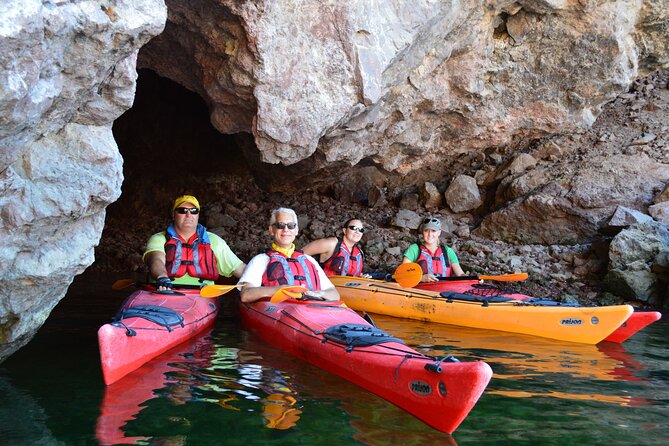 Hoover Dam & Hot Springs Kayak Tour with Lunch & Expert Guide - What the $289 price means