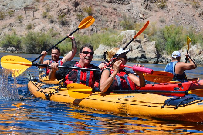 Hoover Dam & Hot Springs Kayak Tour with Lunch & Expert Guide - Who should book this tour