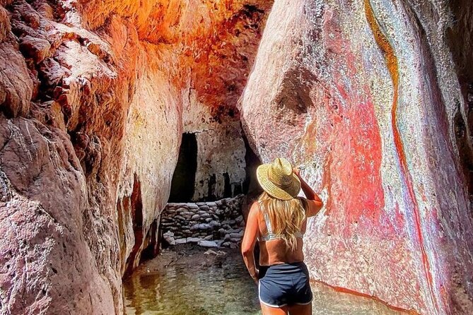 Hoover Dam Kayaking Trip, 6 Hot Springs, 6 Caves, 4 Waterfalls - Melt Your Shoes Hot Springs and the river’s odd temperatures