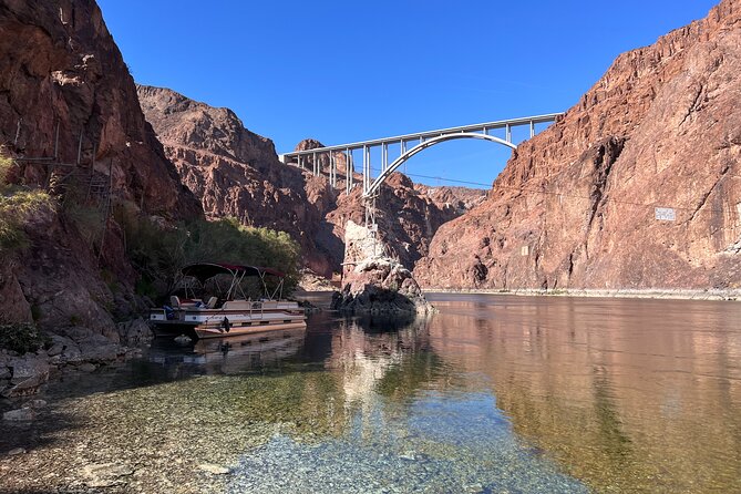 Hoover Dam Kayaking Trip, 6 Hot Springs, 6 Caves, 4 Waterfalls - Goldstrike Canyon, five hot spring levels, and light scrambling