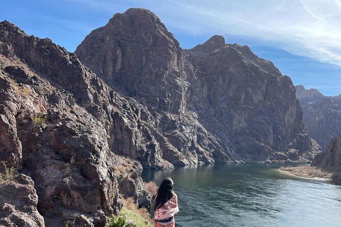Hoover Dam Kayaking Trip, 6 Hot Springs, 6 Caves, 4 Waterfalls - Lone Palm Falls and the quieter pauses