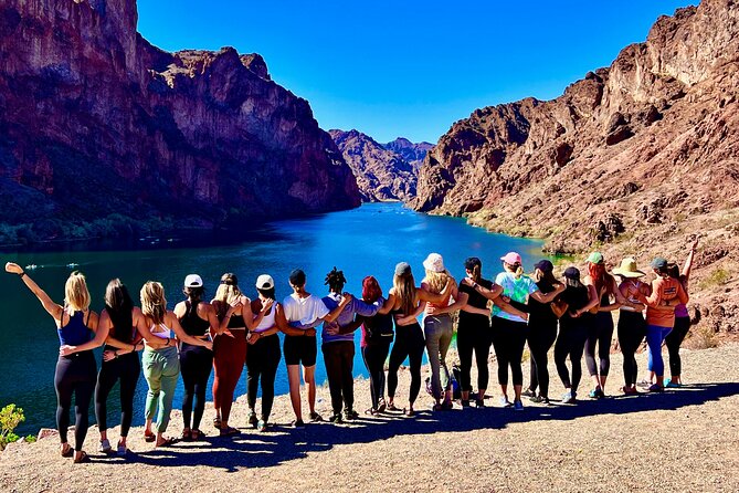 Hoover Dam Kayaking Trip, 6 Hot Springs, 6 Caves, 4 Waterfalls - Boyscout Canyon for the most adventurous hour