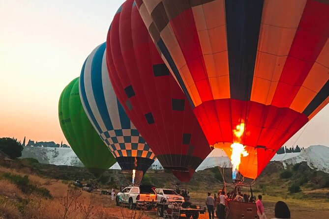 Hot Air Balloon Flight in Pamukkale - Why Pamukkale looks different from a balloon