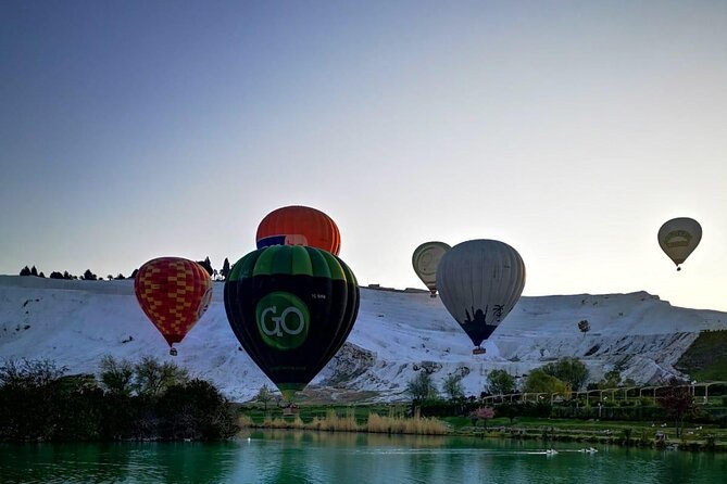 Hot Air Balloon Flight in Pamukkale - The 45-minute flight over the terraces